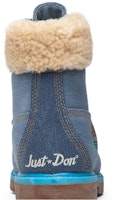 Just Don x Timberland 6インチ布ブーツ (青) TB0A1UXU-484 Sizing Just Don x Timberland 6インチ布ブーツ (青) TB0A1UXU-484