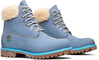 Just Don x Timberland 6インチ布ブーツ (青) TB0A1UXU-484 Cheap Just Don x Timberland 6インチ布ブーツ (青) TB0A1UXU-484