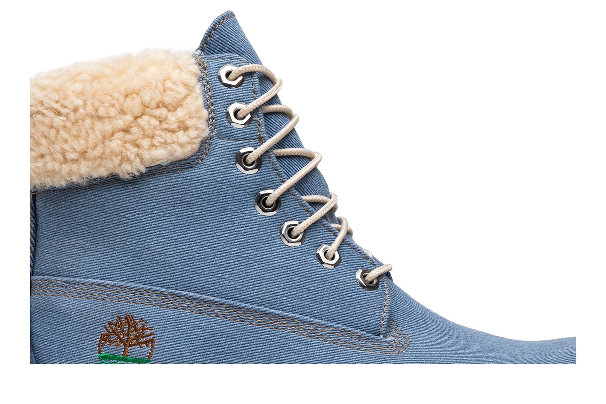 Just Don Timberland 6 Inch Fabric Boot 'Blue' 圖 2