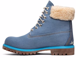 Lookbook Just Don x Timberland Scarponcino 6 Inch in Tessuto ''Blu'' TB0A1UXU484/TB0A1UXT484