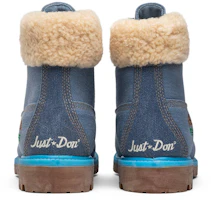 Details for Just Don x Timberland Scarponcino 6 Inch in Tessuto ''Blu'' TB0A1UXU484/TB0A1UXT484