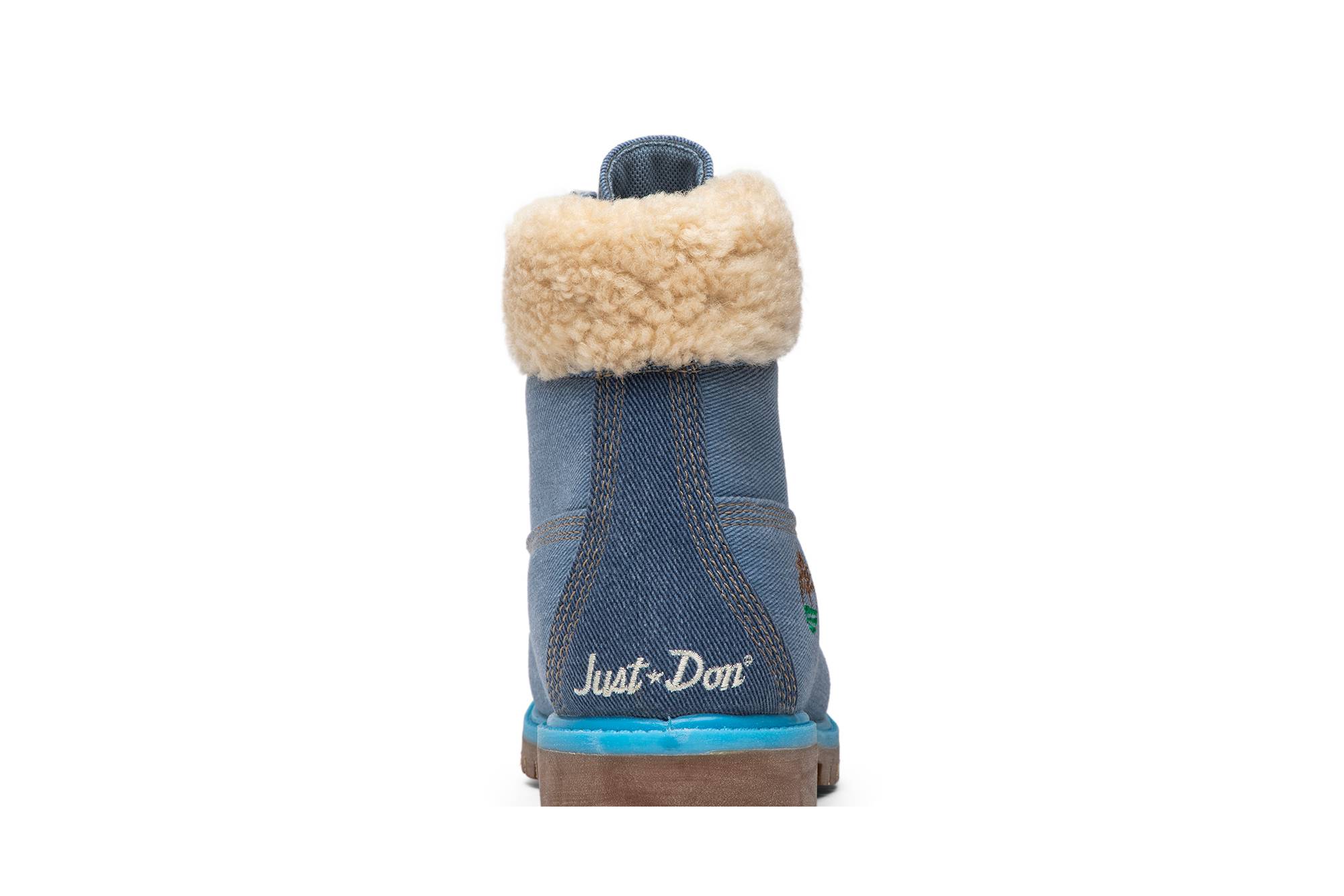 Just Don Timberland 6 Inch Fabric Boot 'Blue' 圖 7