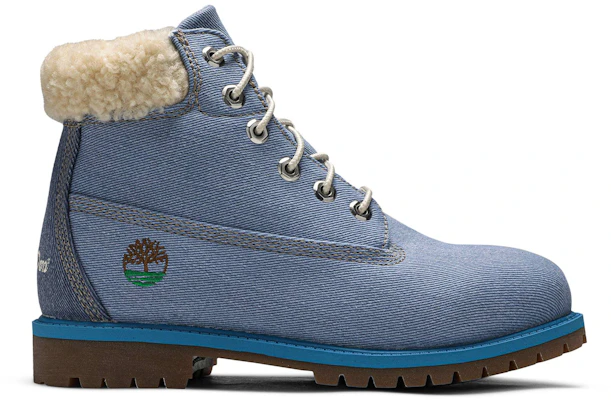 (兒童)Just Don x Timberland 6 吋布料靴 初中生款 '藍色' 型號:TB0A1UXT Buy (兒童)Just Don x Timberland 6 吋布料靴 初中生款 '藍色' 型號:TB0A1UXT