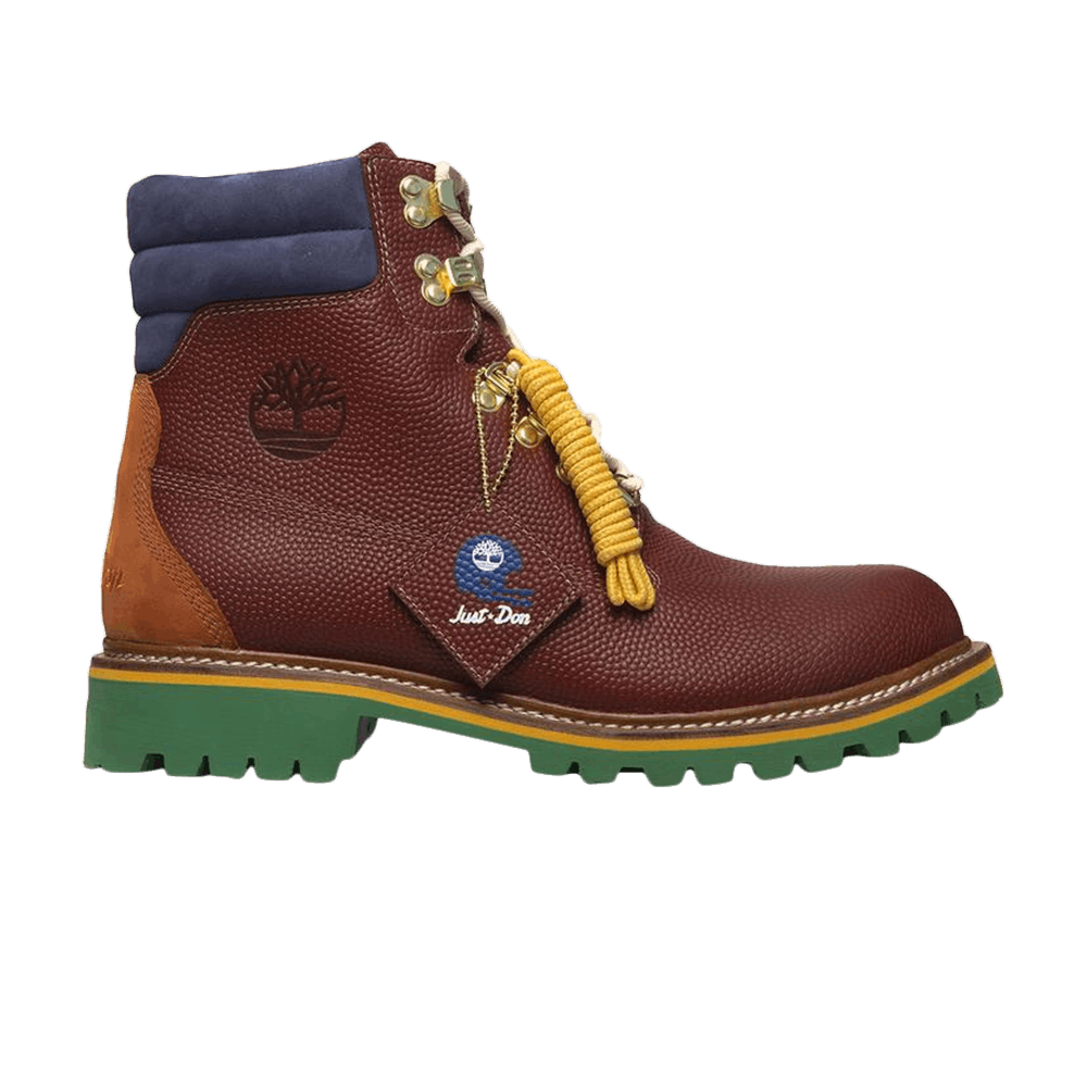 Just Don Timberland 6 Inch PRM Waterproof 'Burgundy'