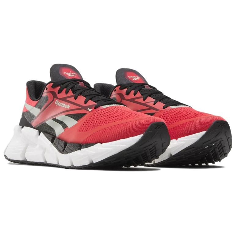 Lookbook ジャスティン・フィールズ×リーボック FloatZig 1 "赤灰白" 100209166