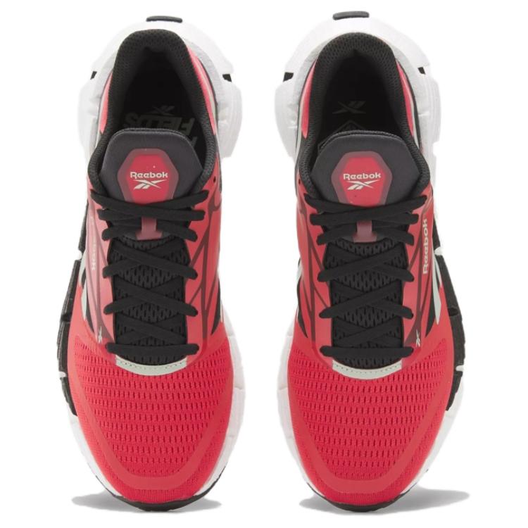 Shop ジャスティン・フィールズ×リーボック FloatZig 1 "赤灰白" 100209166