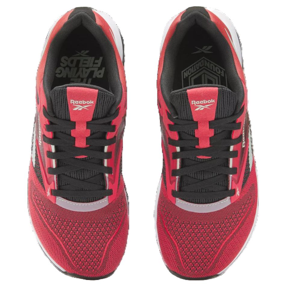 Lookbook 贾斯汀·菲尔兹 x 锐步 Nano X4 '红灰白' 100209168