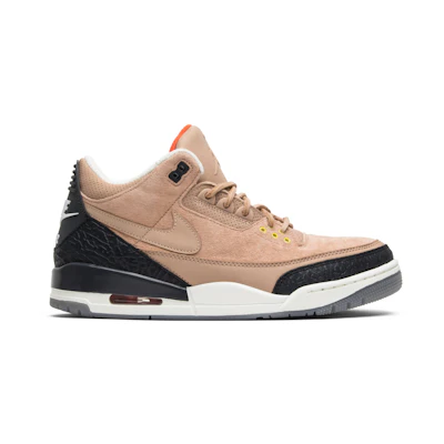 Justin Timberlake Jordan 3 Retro JTH 'Bio Beige'