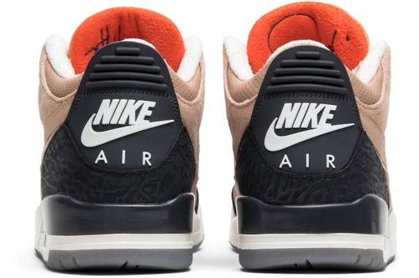 Justin Timberlake x Air Jordan 3 Retro JTH 'Bio Beige' AV6683-200 Details for Justin Timberlake x Air Jordan 3 Retro JTH 'Bio Beige' AV6683-200
