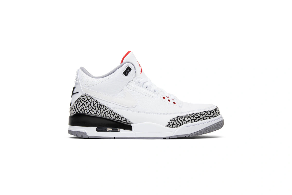 Justin Timberlake x Air Jordan 3 Retro JTH 'White Cement' AV6683-160