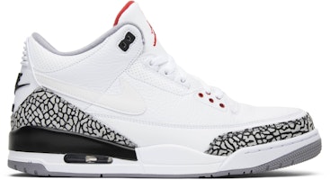 Justin Timberlake x Air Jordan 3 Retro JTH 'White Cement' AV6683-160 Justin Timberlake x Air Jordan 3 Retro JTH 'White Cement' AV6683-160