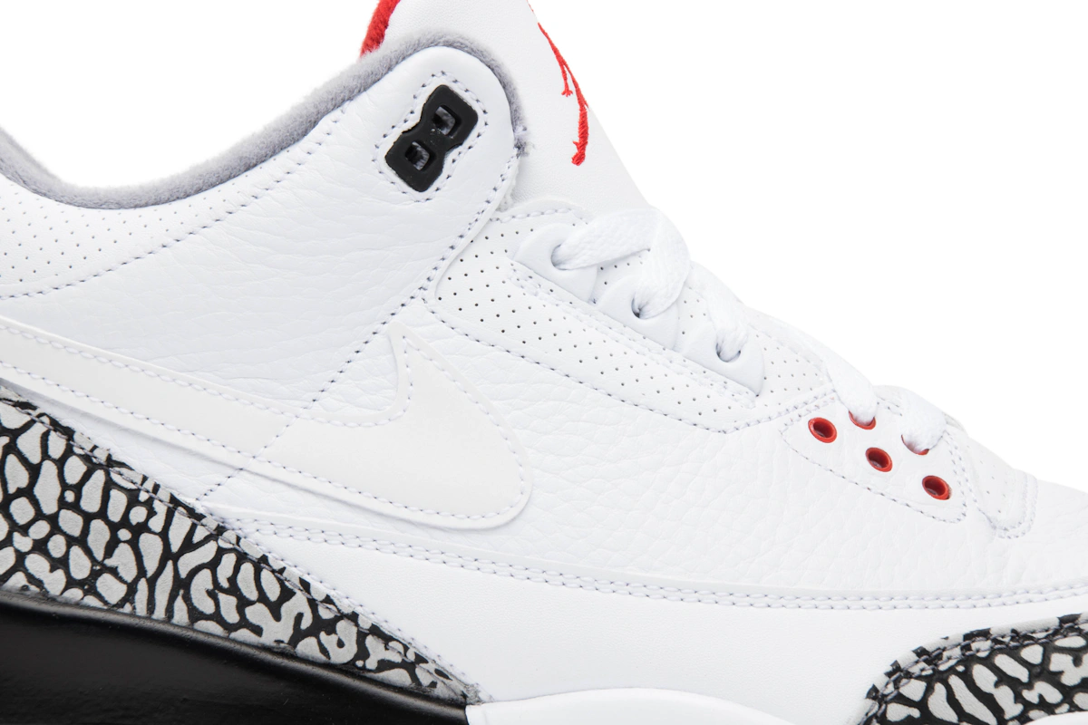 Justin Timberlake x Air Jordan 3 Retro JTH 'White Cement' AV6683-160