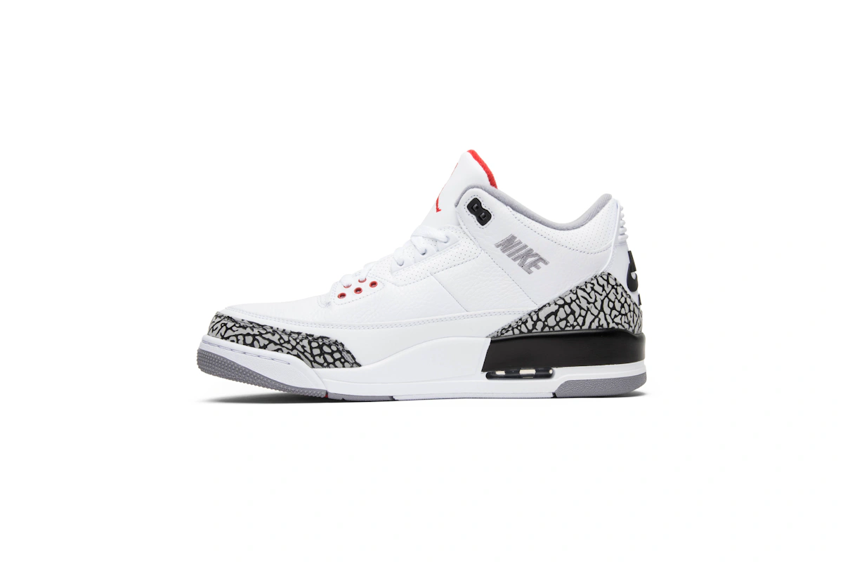 Justin Timberlake x Air Jordan 3 Retro JTH 'White Cement' AV6683-160