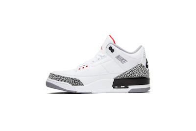 Justin Timberlake x Air Jordan 3 Retro JTH 'White Cement' AV6683-160
