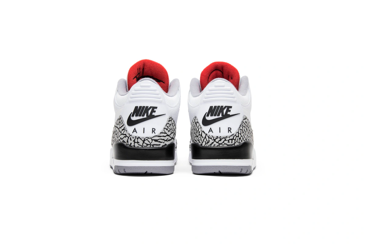 Justin Timberlake x Air Jordan 3 Retro JTH 'White Cement' AV6683-160