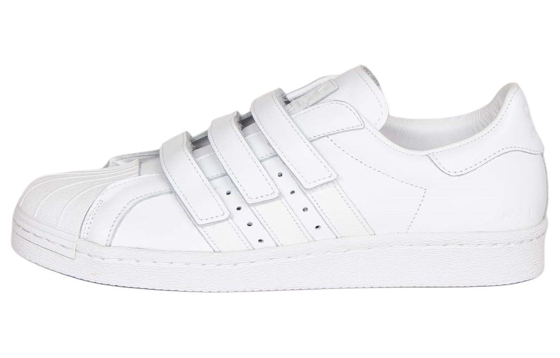 Juun J x adidas Superstar 80s 'Triple White' S82809