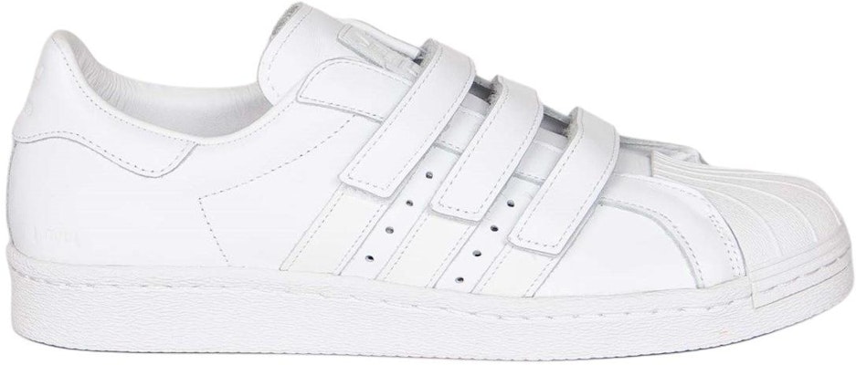 Juun J x adidas Superstar 80s 'Triple White' S82809 Order Juun J x adidas Superstar 80s 'Triple White' S82809