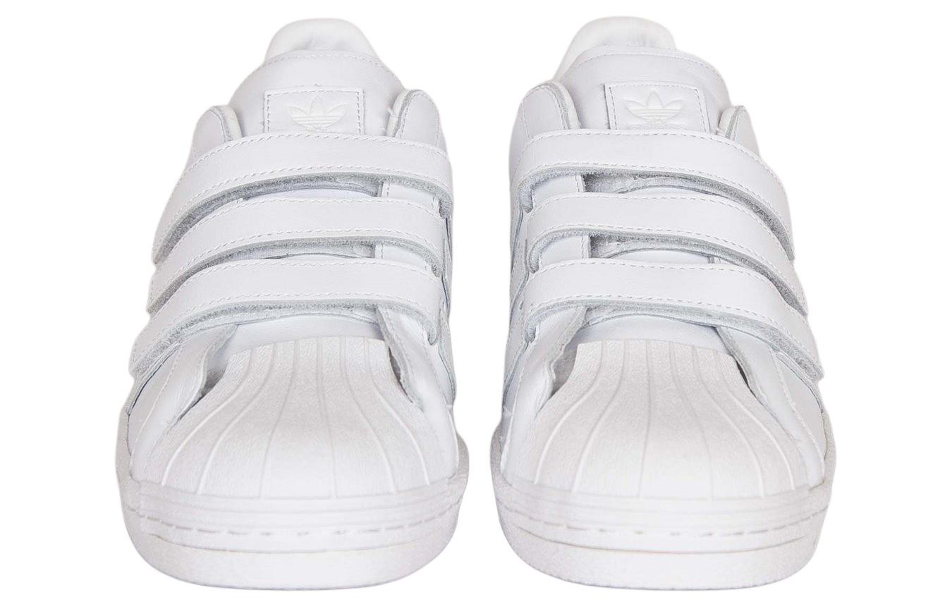 Lookbook Juun J x adidas Superstar 80s 'Blanco Triple' S82809