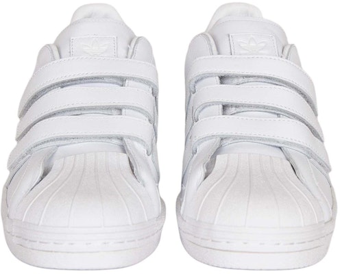 Juun J x adidas Superstar 80s 'Triple White' S82809 Lookbook Juun J x adidas Superstar 80s 'Triple White' S82809
