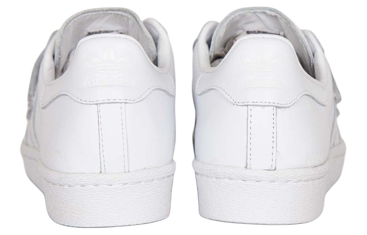 Shop Juun J x adidas Superstar 80s 'Blanco Triple' S82809