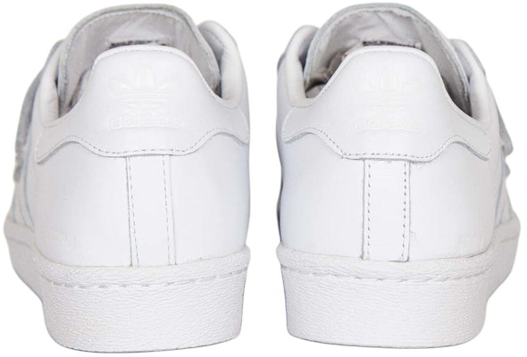 Juun J x adidas Superstar 80s 'Triple White' S82809 Shop Juun J x adidas Superstar 80s 'Triple White' S82809