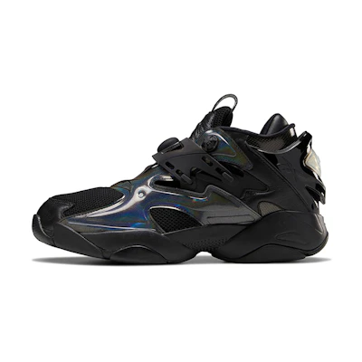 Juun J Reebok Pump Court 'Black Metallic'