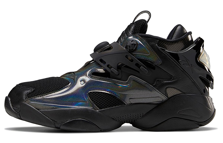 Juun J x Reebok Pump Court 'Black Metallic' FZ3890