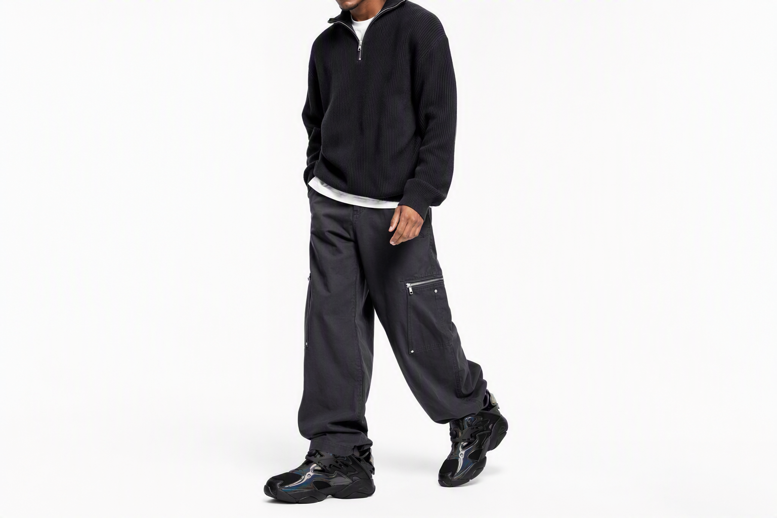 Order Juun J x Reebok Pump Court「黑金屬」FZ3890