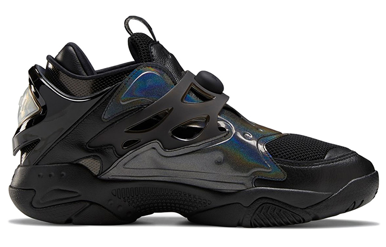 Lookbook Juun J x Reebok Pump Court「黑金屬」FZ3890