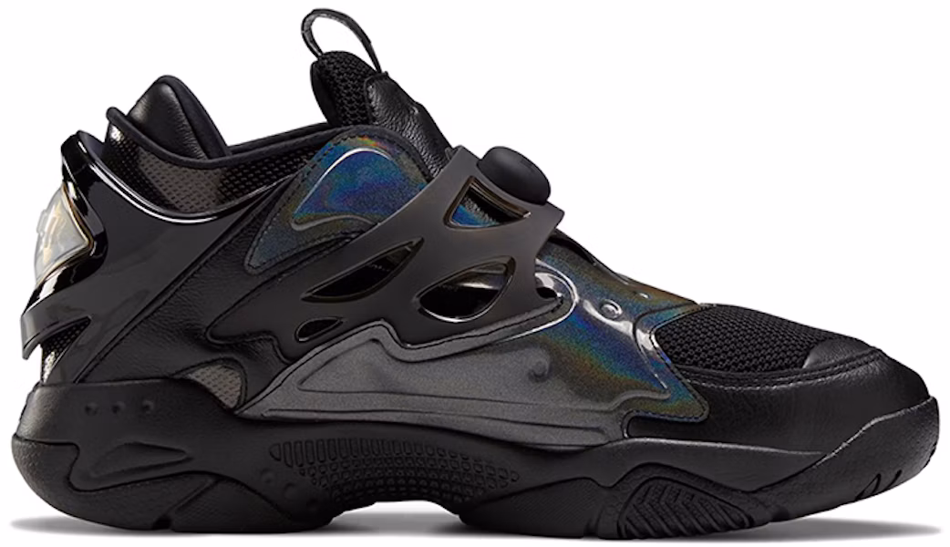 Juun J x Reebok Pump Court「黑金屬」FZ3890 Lookbook Juun J x Reebok Pump Court「黑金屬」FZ3890