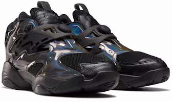 Shop Juun J x Reebok Pump Court「黑金屬」FZ3890