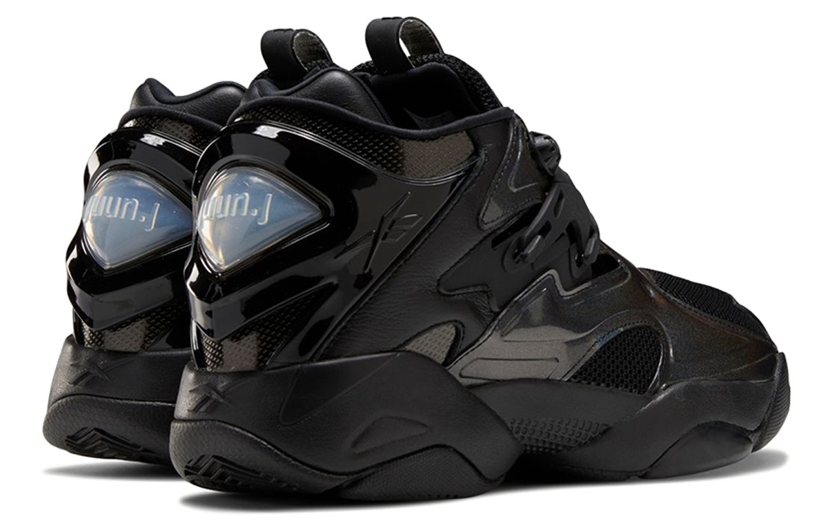 Purchase Juun J x Reebok Pump Court「黑金屬」FZ3890