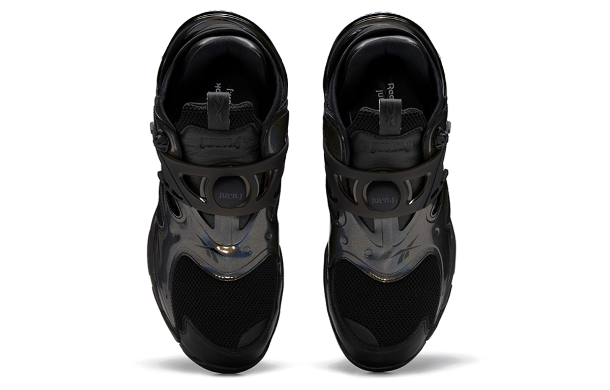 Details for Juun J x Reebok Pump Court「黑金屬」FZ3890