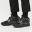 Sizing Juun J x Reebok Pump Court 'Hitam Metalik' FZ3890