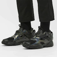 Cheap Juun J x Reebok Pump Court「黑金屬」FZ3890