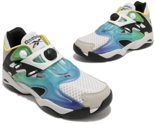 Juun J x Reebok Pump Court 'Bottle Green' FX9928 Lookbook Juun J x Reebok Pump Court 'Bottle Green' FX9928
