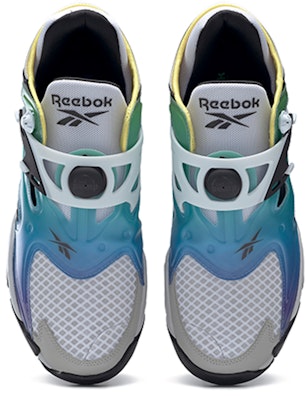 Juun J x Reebok Pump Court 'Bottle Green' FX9928 Shop Juun J x Reebok Pump Court 'Bottle Green' FX9928