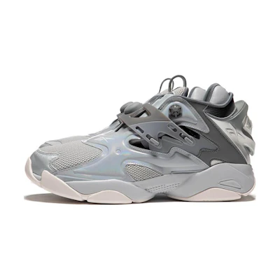 Juun J Reebok Pump Court 'Cold Grey Metallic'