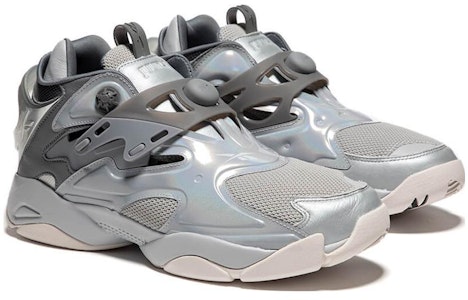 Juun J x Reebok Pump Court 'Kelabu Metallic Sejuk' H69060 Lookbook Juun J x Reebok Pump Court 'Kelabu Metallic Sejuk' H69060