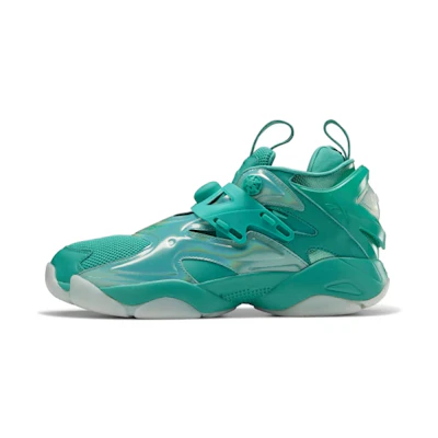 Juun J Reebok Pump Court 'Emerald Metallic'