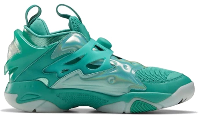 Juun J x Reebok Pump Court 'Emerald Metallic' H69061 Order Juun J x Reebok Pump Court 'Emerald Metallic' H69061