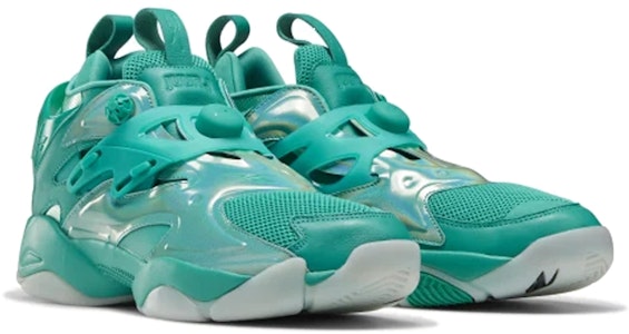 준지 X 리복 펌프 코트 '에메랄드 메탈릭' (50 characters) H69061 Lookbook 준지 X 리복 펌프 코트 '에메랄드 메탈릭' (50 characters) H69061