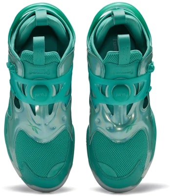 Juun J x Reebok Pump Court "翡翠金属色" H69061 Purchase Juun J x Reebok Pump Court "翡翠金属色" H69061