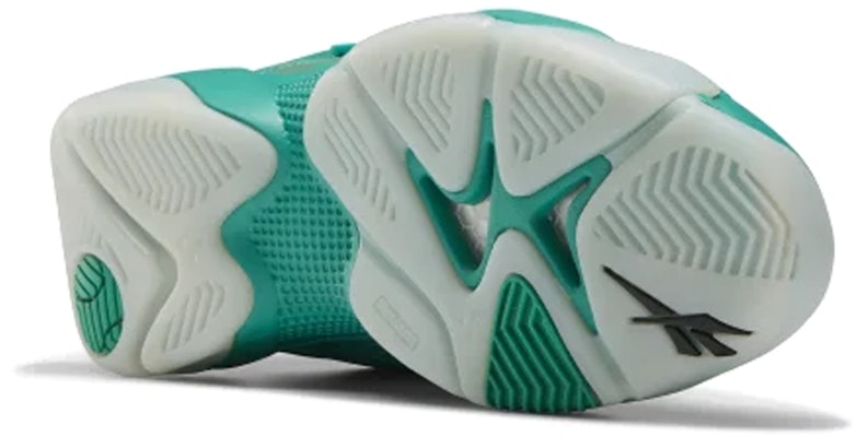Juun J x Reebok Pump Court "翡翠金属色" H69061 Details for Juun J x Reebok Pump Court "翡翠金属色" H69061