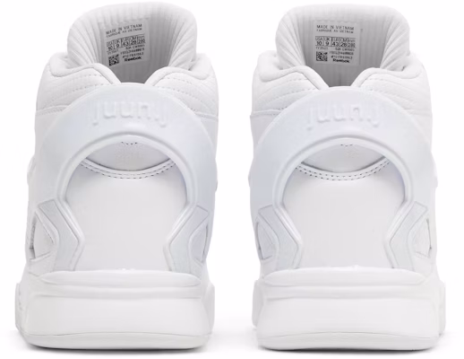 Juun J x Reebok Pump Omni Zone 2 'White Cold Grey' GW8005 Details for Juun J x Reebok Pump Omni Zone 2 'White Cold Grey' GW8005