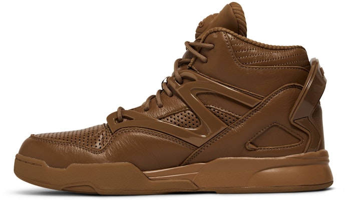 Juun J x Reebok Pump Omni Zone 2 'Wild Brown' GW8006 Lookbook Juun J x Reebok Pump Omni Zone 2 'Wild Brown' GW8006