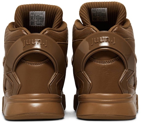 Juun J x Reebok Pump Omni Zone 2 'Wild Brown' GW8006 Details for Juun J x Reebok Pump Omni Zone 2 'Wild Brown' GW8006
