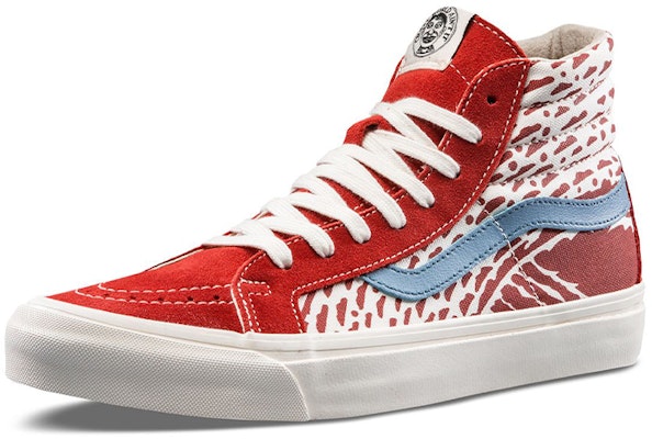 JVH x Vans OG Sk8-Hi '勃萨诺瓦' VN0003T0QM4 Order JVH x Vans OG Sk8-Hi '勃萨诺瓦' VN0003T0QM4