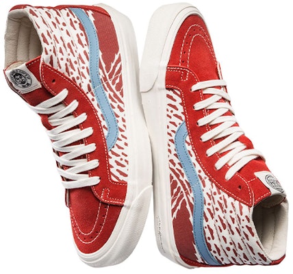 JVH x Vans OG Sk8-Hi "ボサノヴァ" VN0003T0QM4 Lookbook JVH x Vans OG Sk8-Hi "ボサノヴァ" VN0003T0QM4