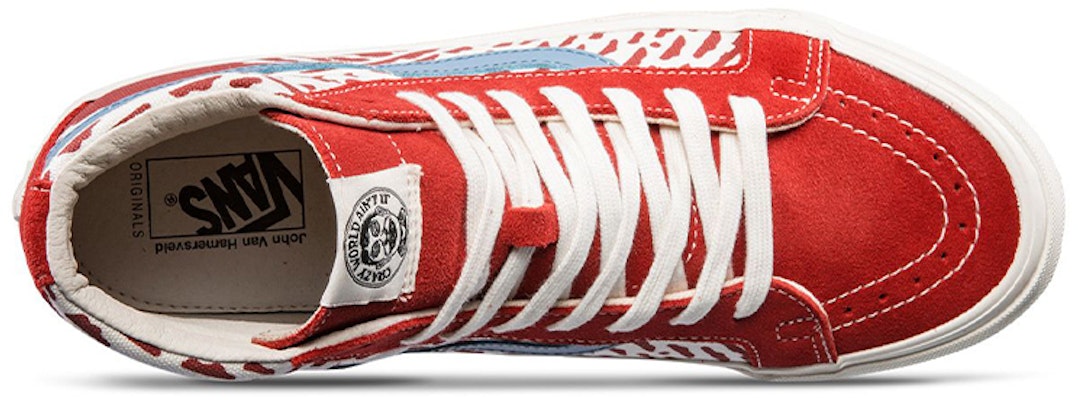 JVH x Vans OG Sk8-Hi '勃萨诺瓦' VN0003T0QM4 Shop JVH x Vans OG Sk8-Hi '勃萨诺瓦' VN0003T0QM4